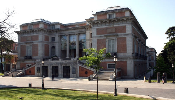 Facade of the Museo Nacional del Prado.