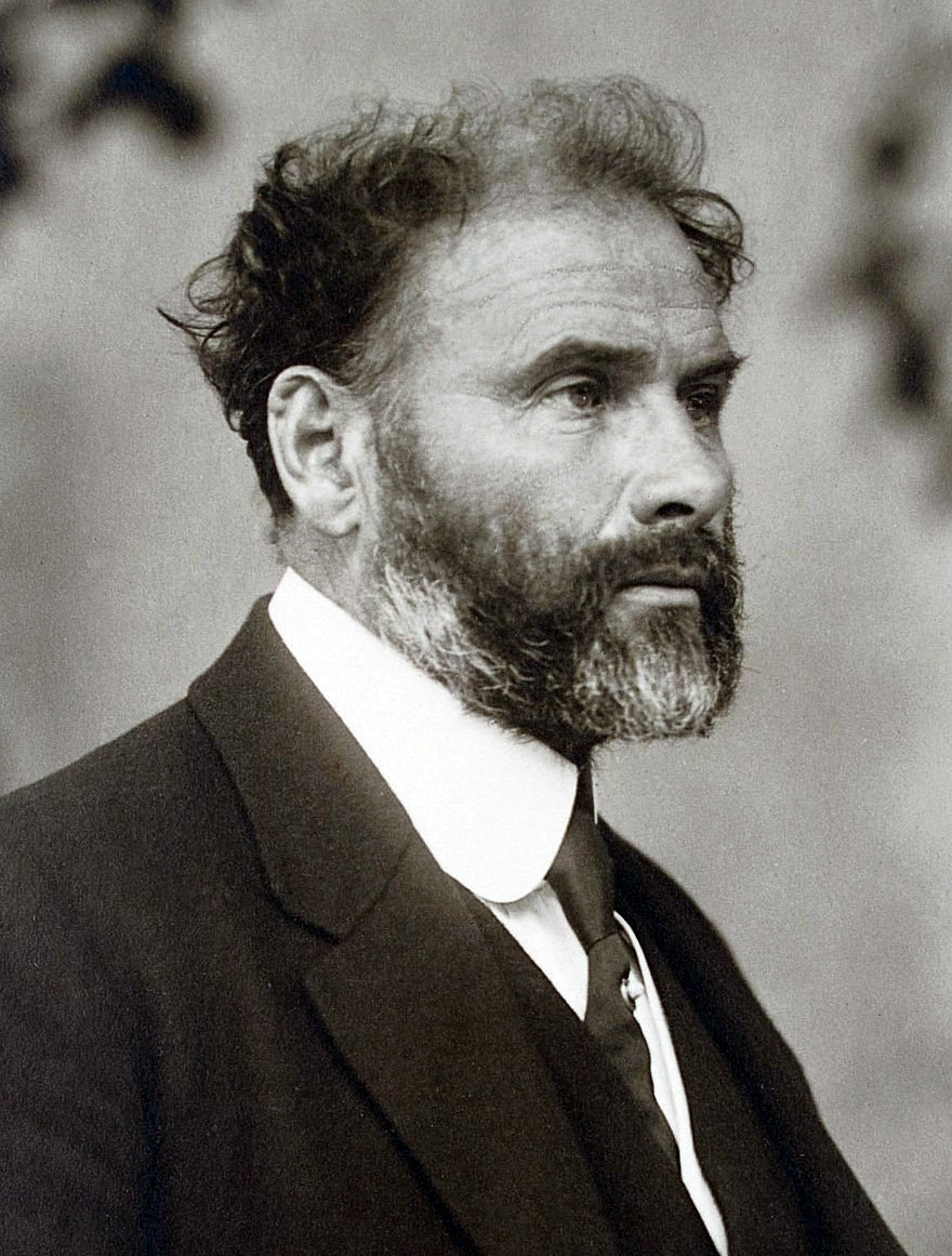 Photograph of Gustav Klimt