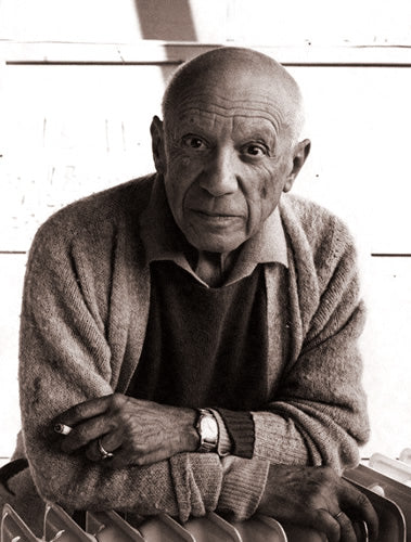Photo of Adult Pablo Picasso