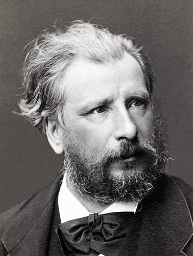 Photograph of Bouguereau