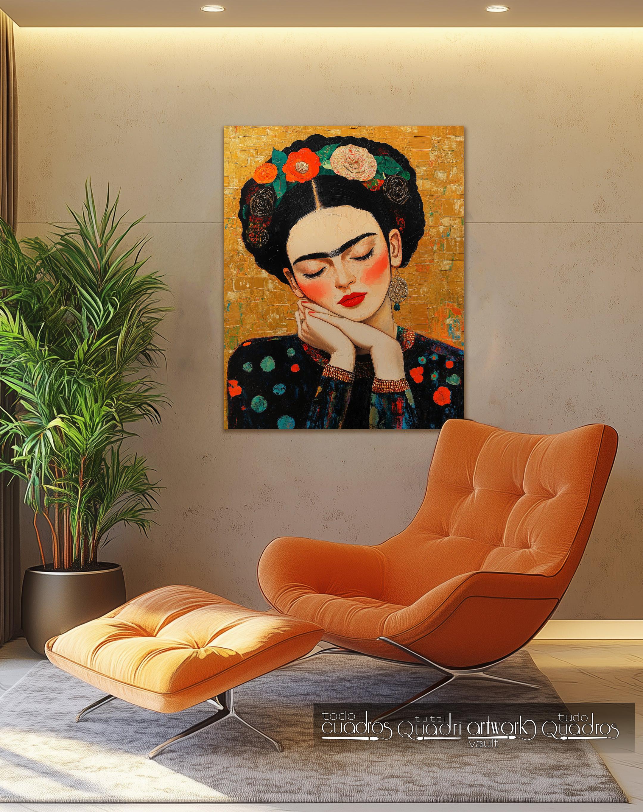 Frida and the Modernist Radiance, Klimt Style