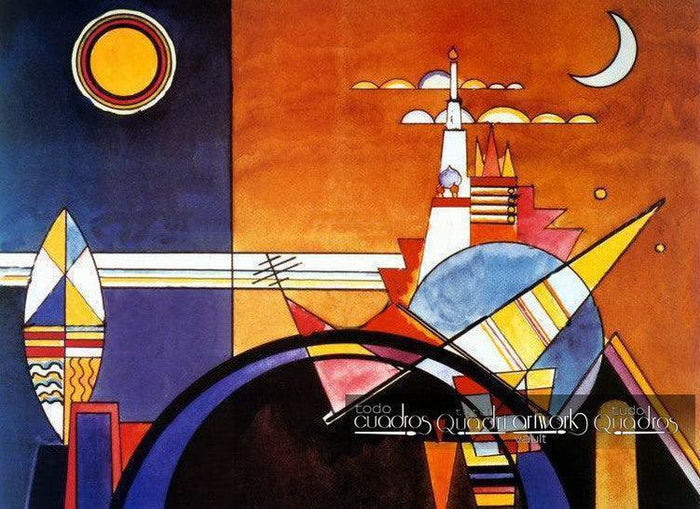 The Great Tower of Kiev, Kandinsky
