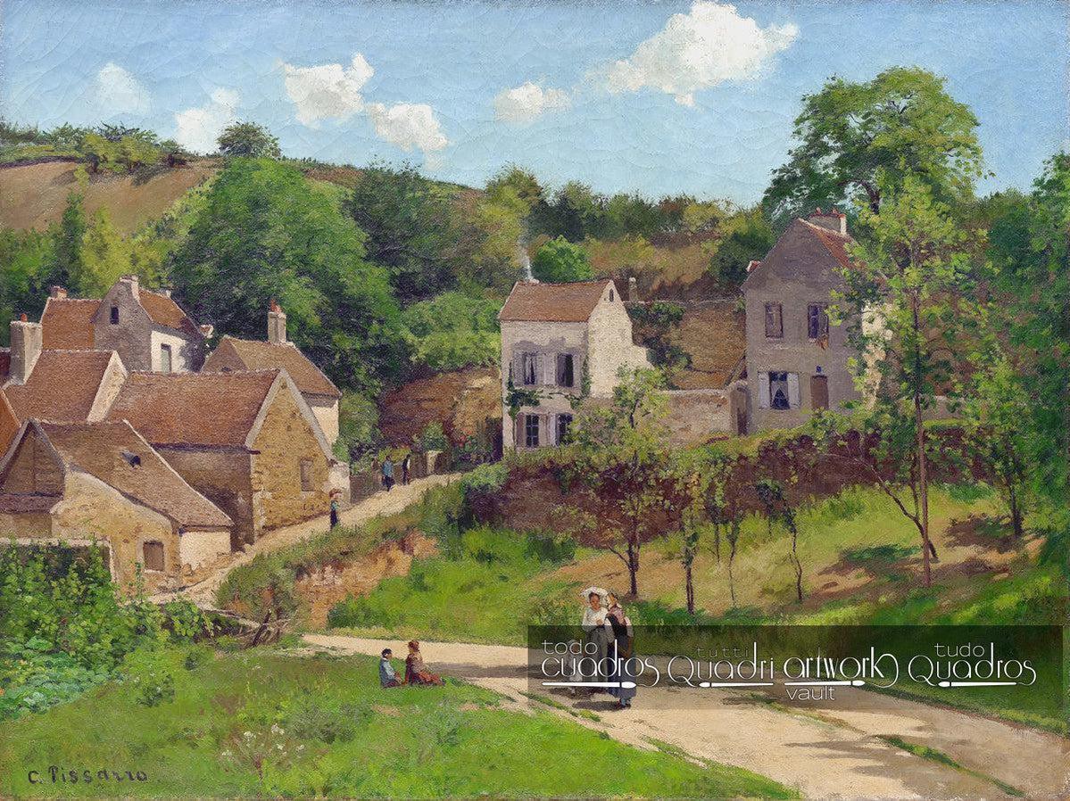 The Hermitage at Pontoise, Pissarro