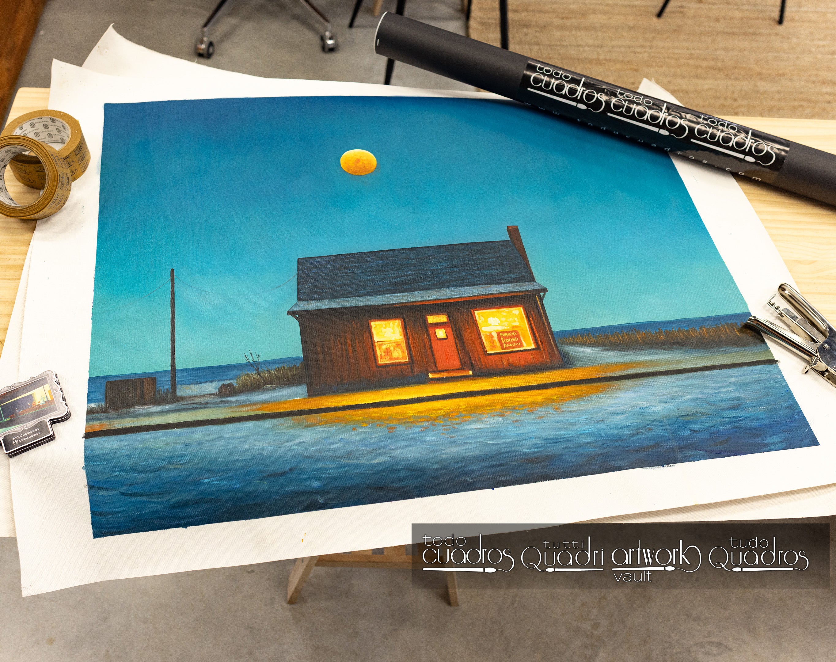 Night shift, Hopper style