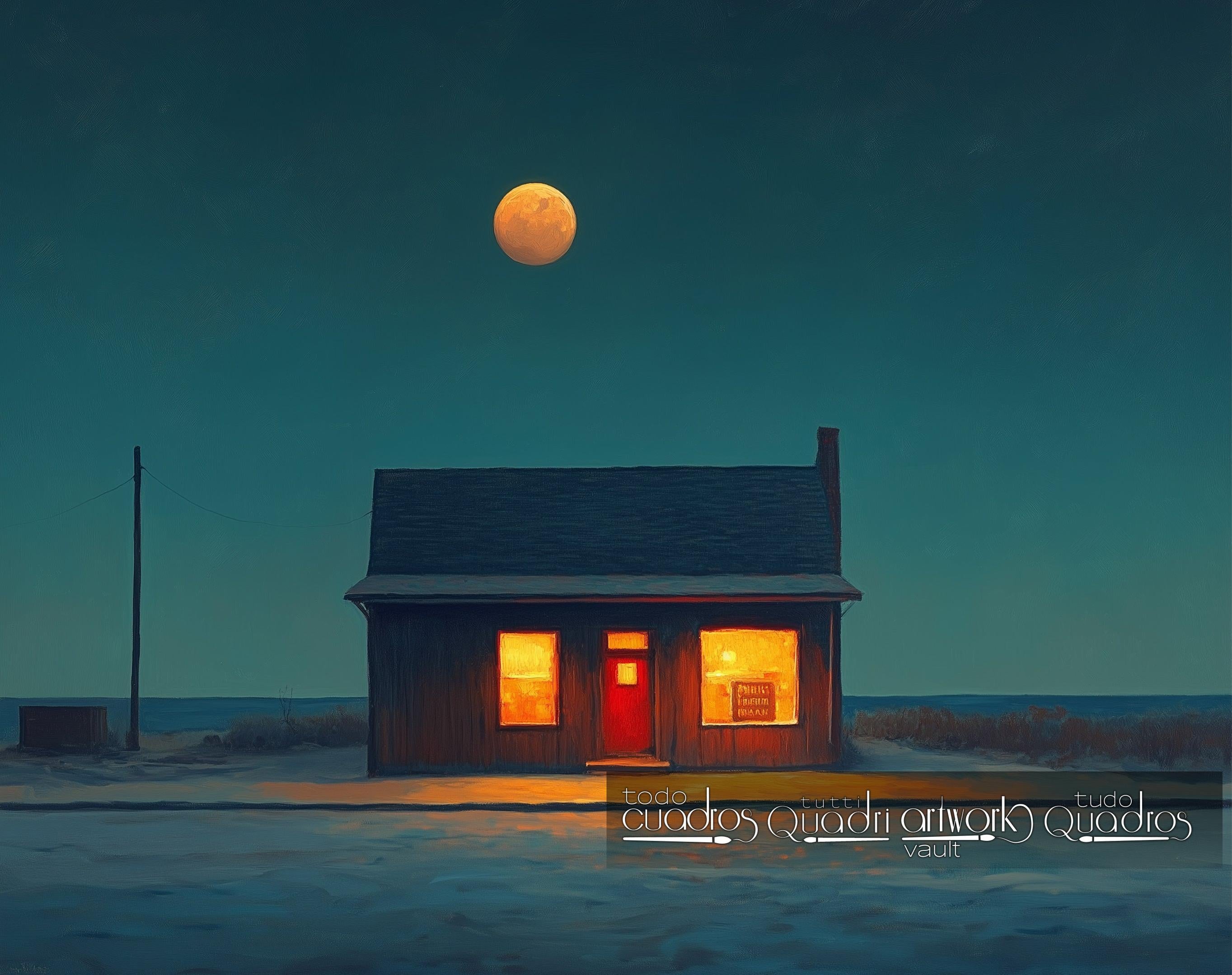 Night shift, Hopper style
