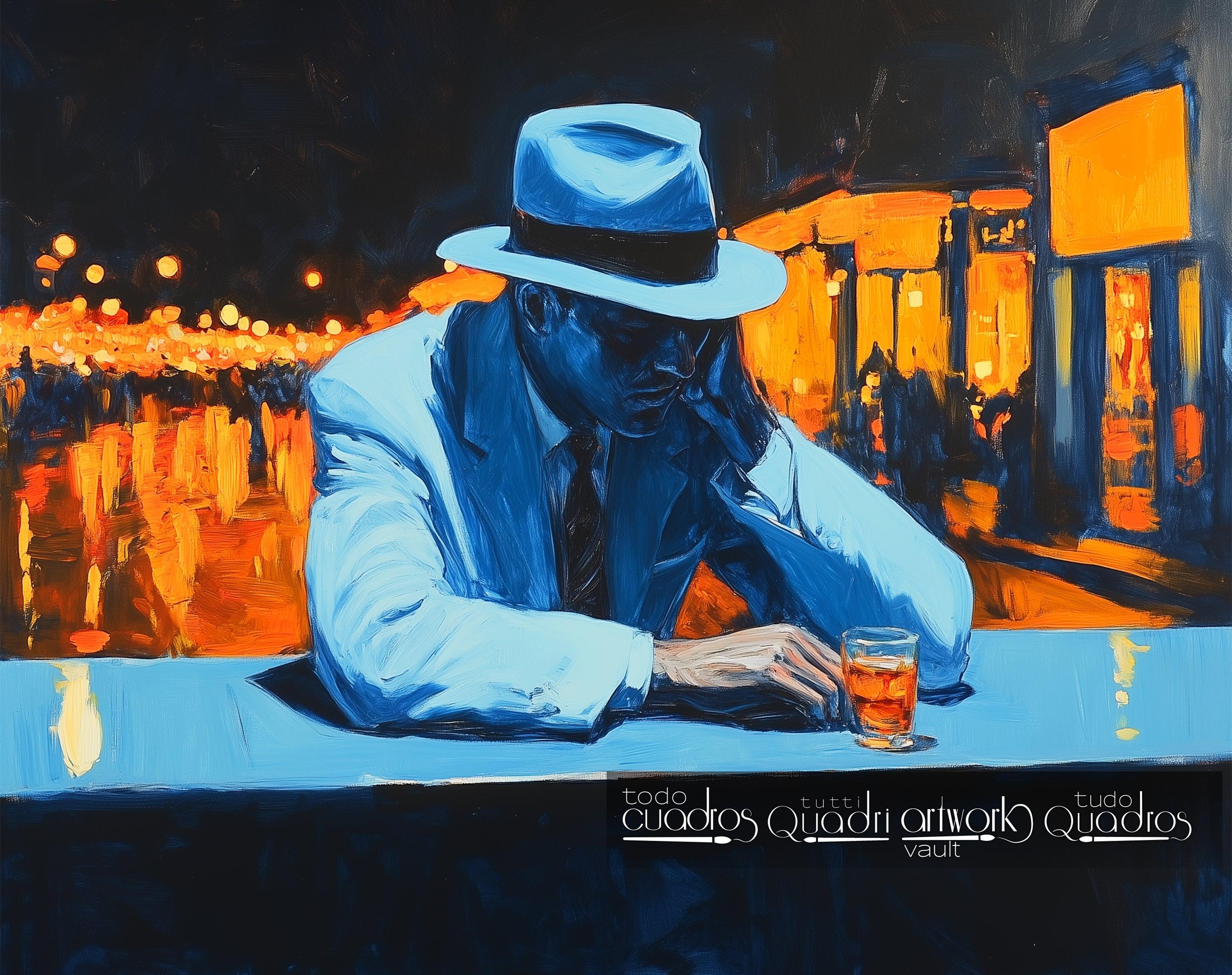 Last round, Hopper style