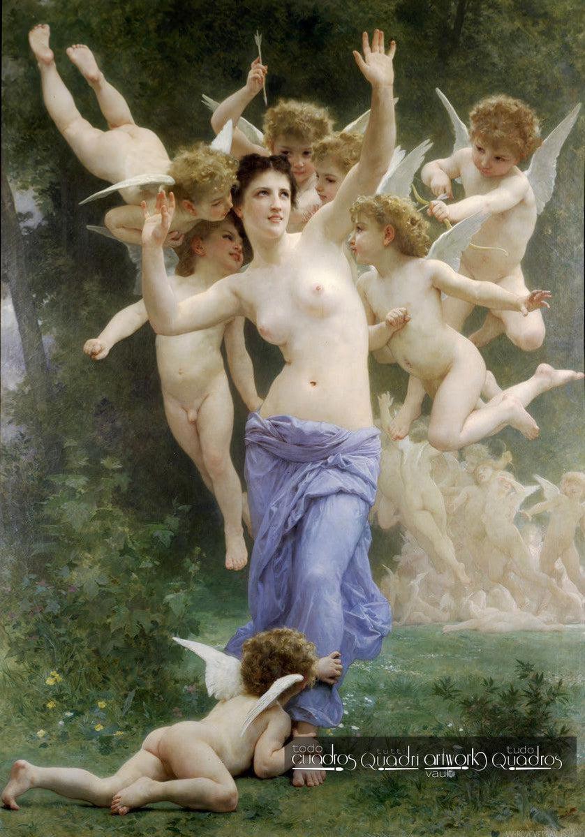 The Invasion, Bouguereau