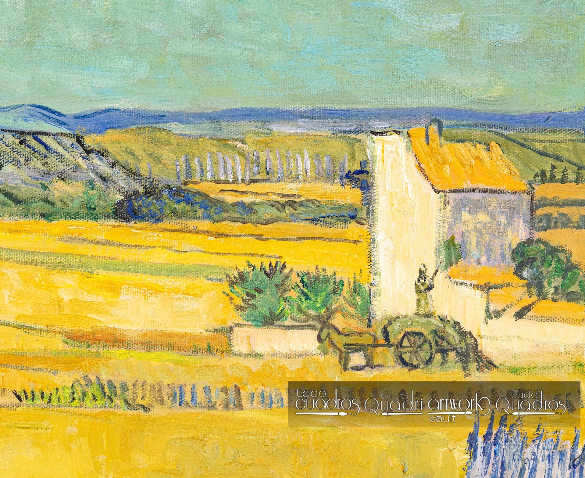 The Harvest, Van Gogh
