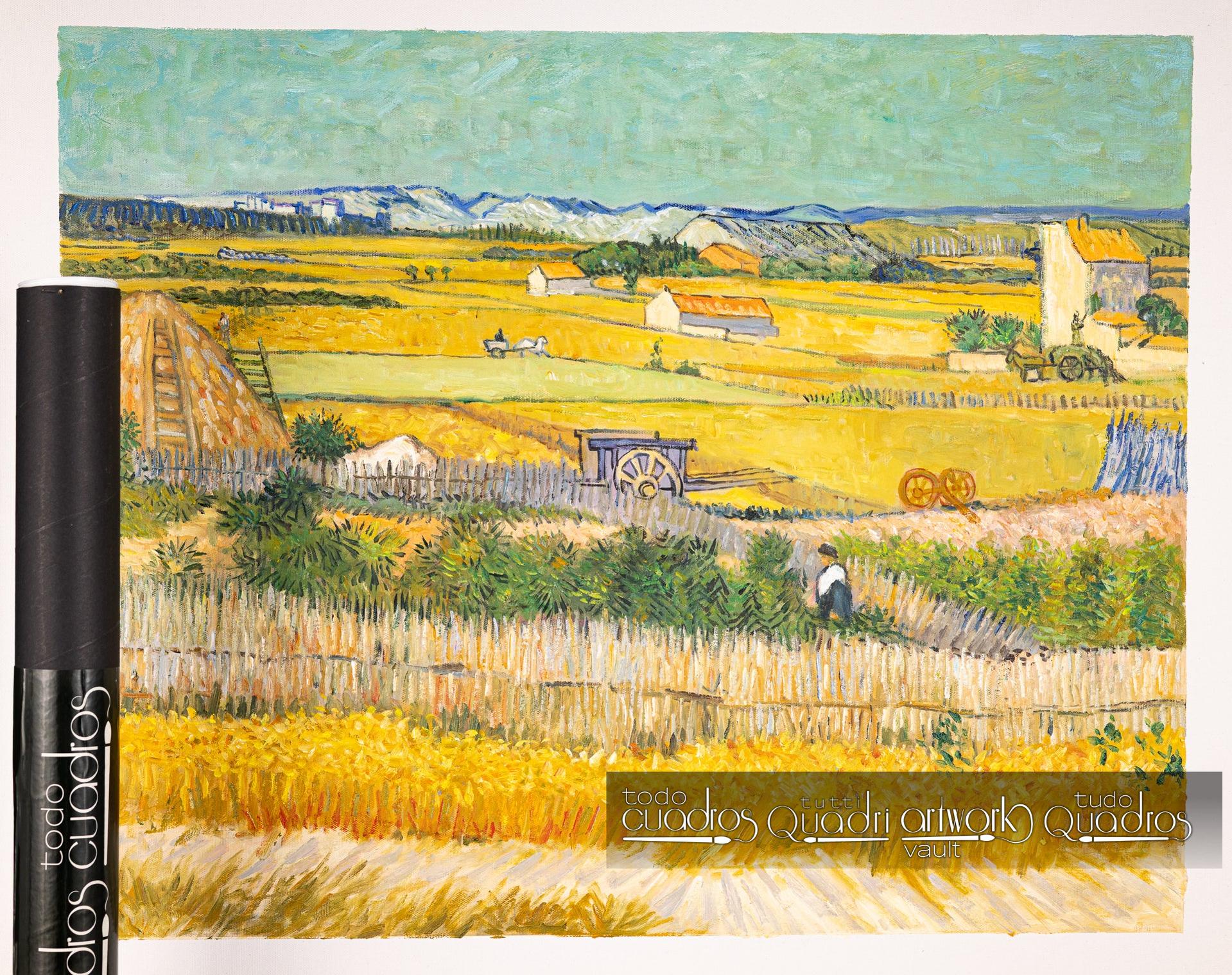 The Harvest, Van Gogh