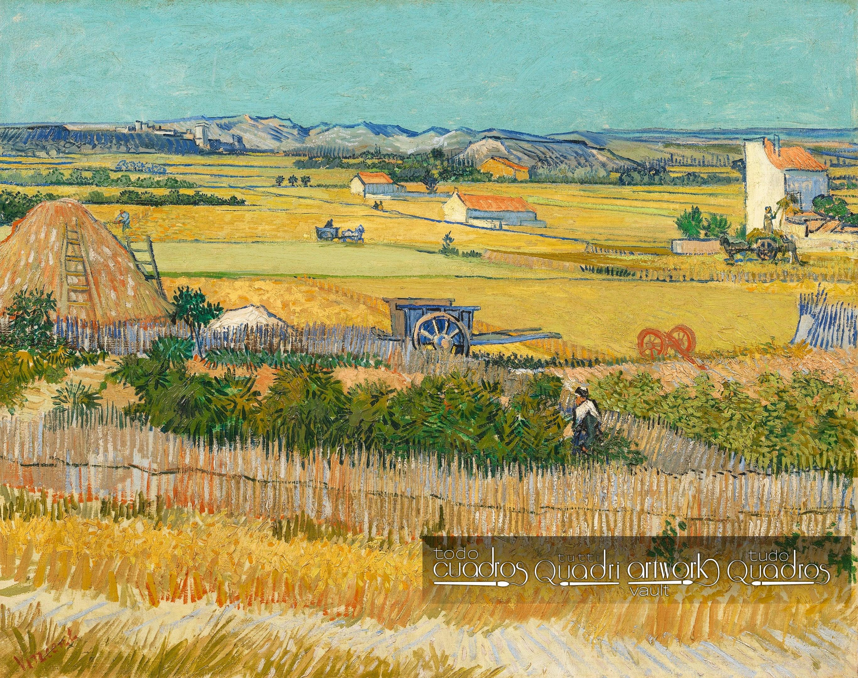 The Harvest, Van Gogh