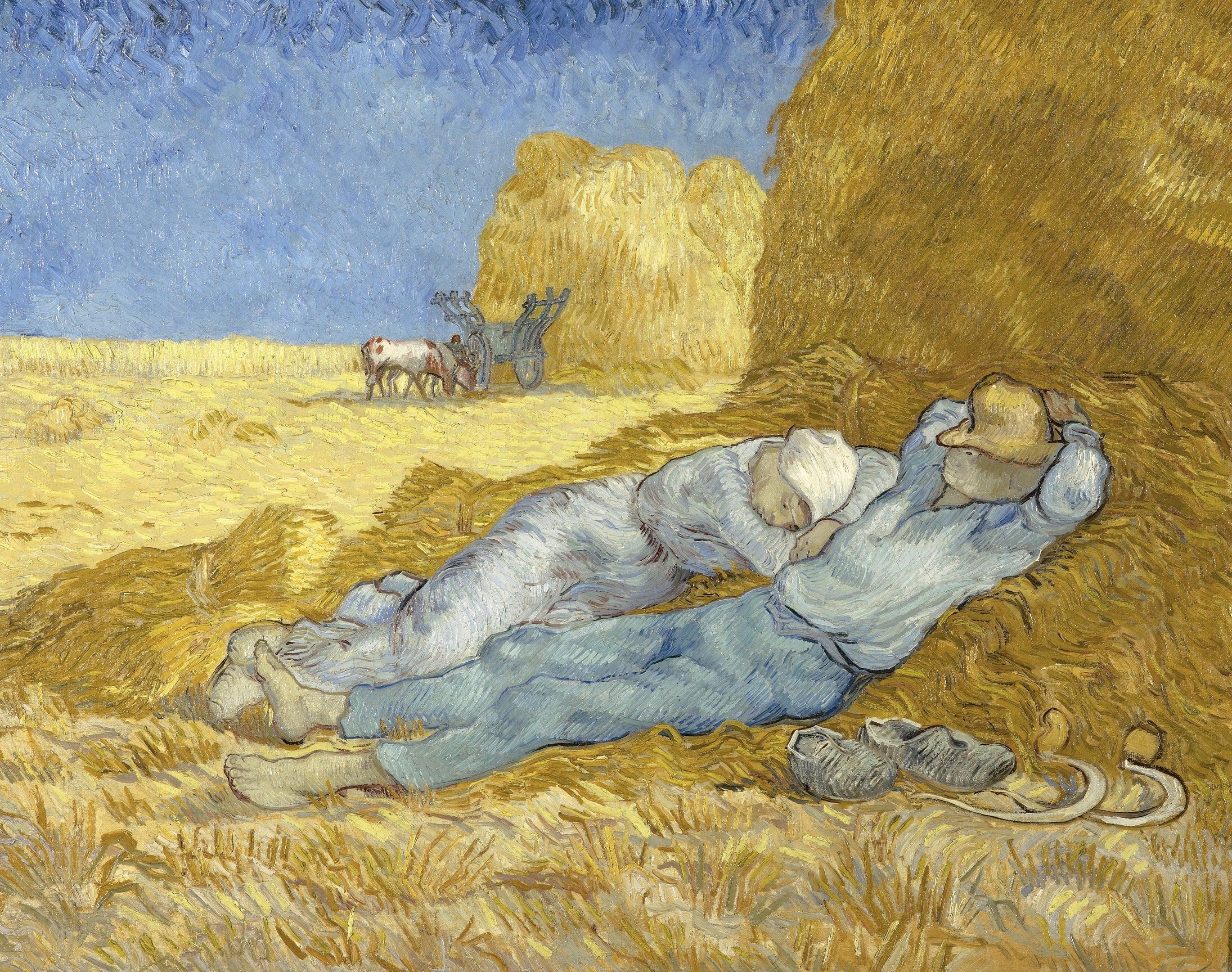 The Siesta, Van Gogh