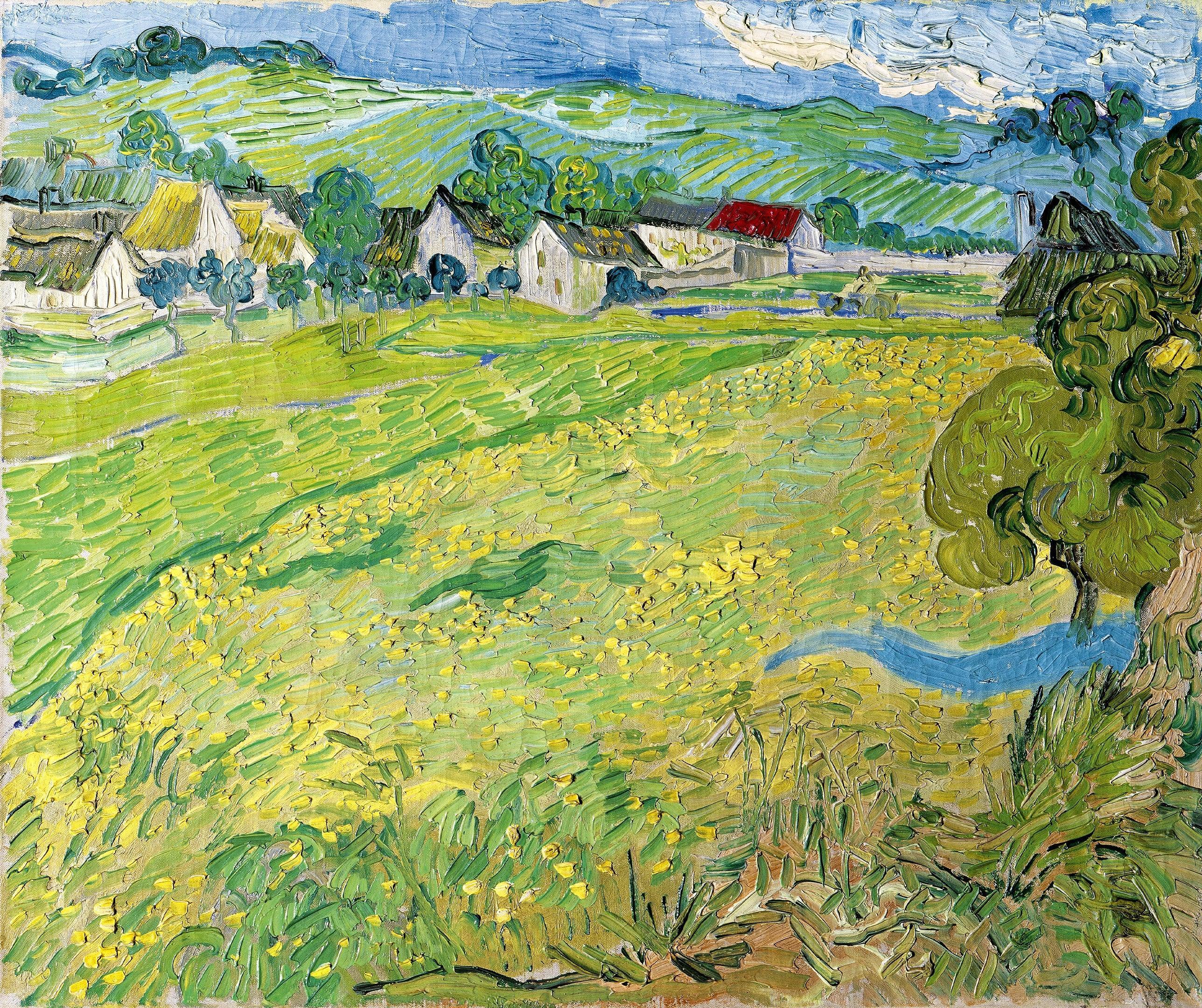 Les Vessenots, Van Gogh