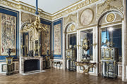 Interior room with Baroque decoration.