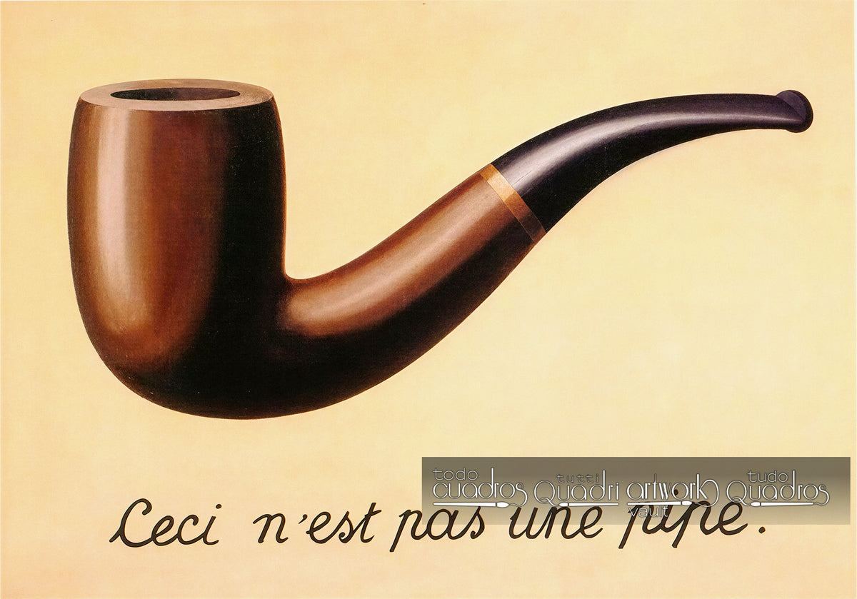 The Treachery of Images, Magritte