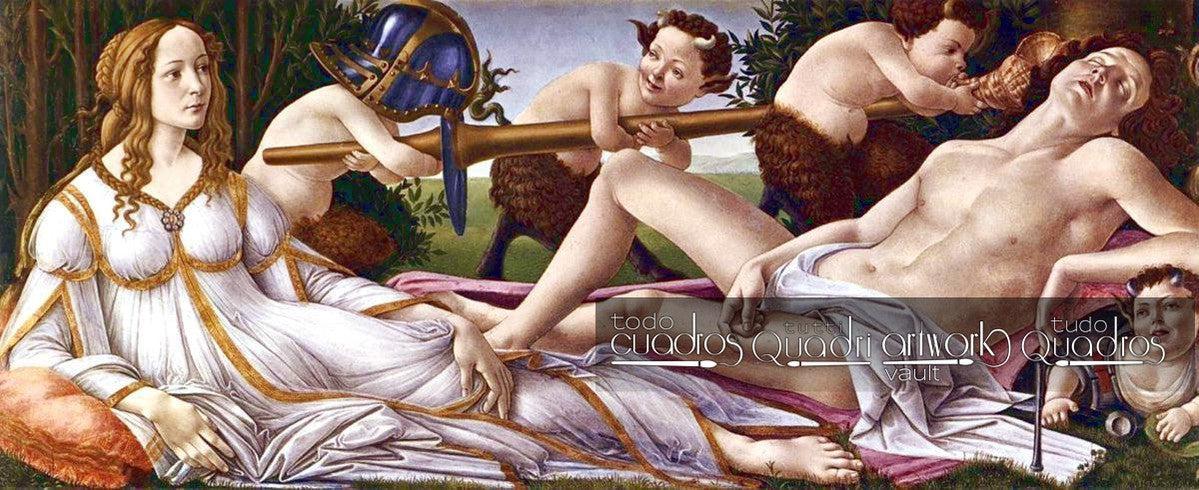 Venus and Mars, Botticelli