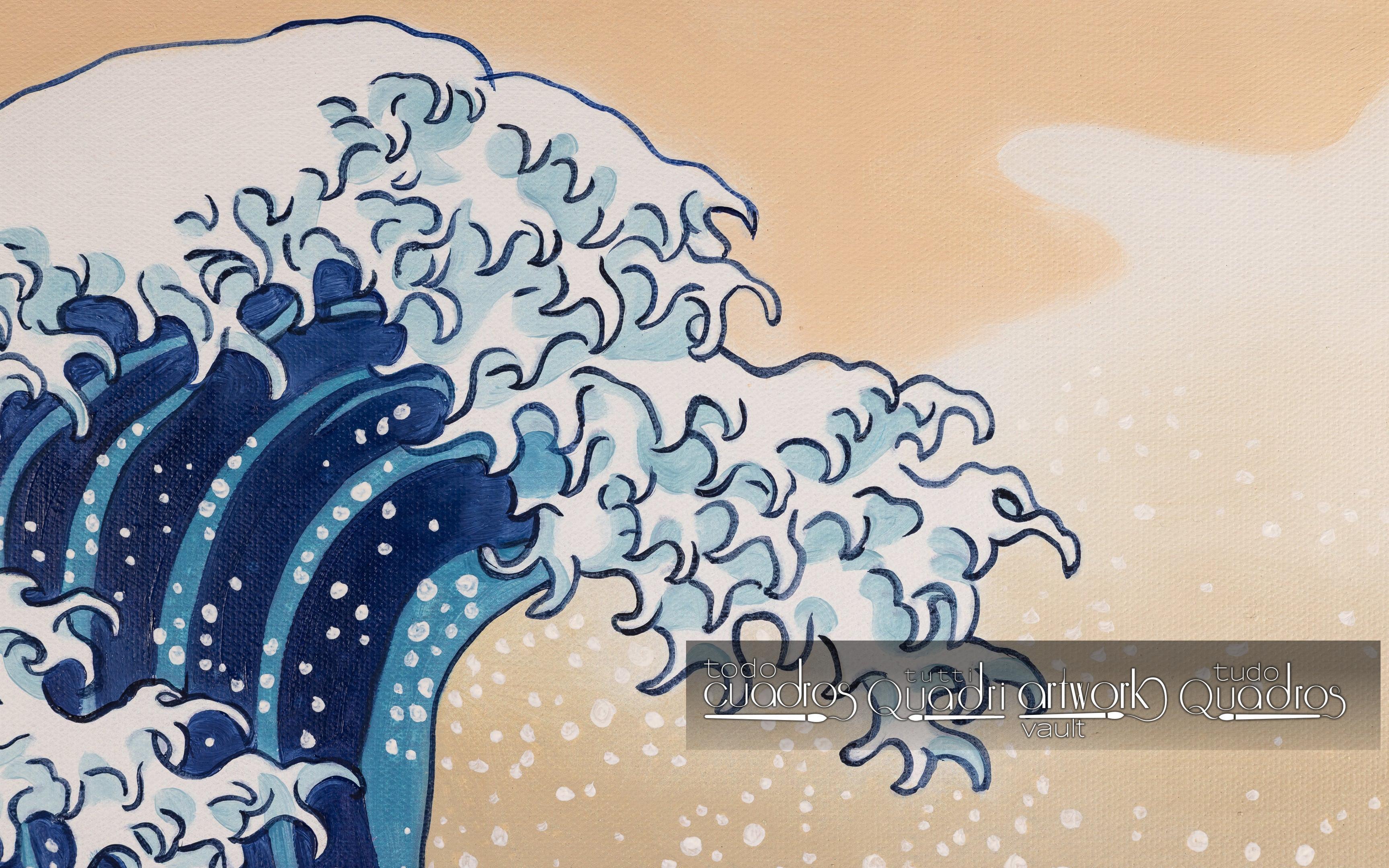 The Great Wave off Kanagawa, K. Housaki