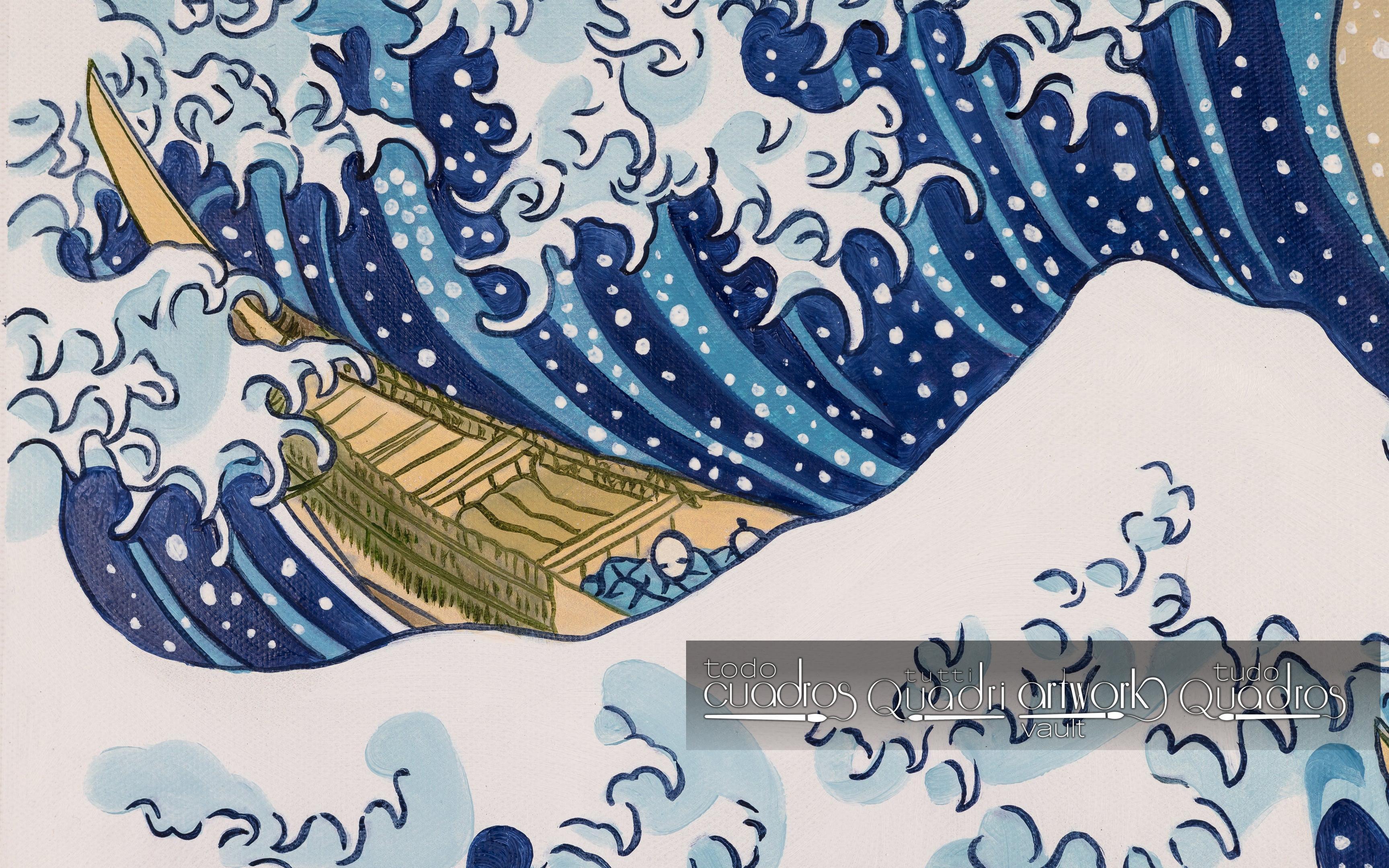 The Great Wave off Kanagawa, K. Housaki