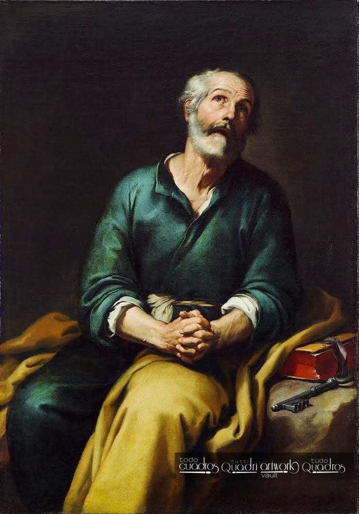 Saint Peter in Tears, Murillo
