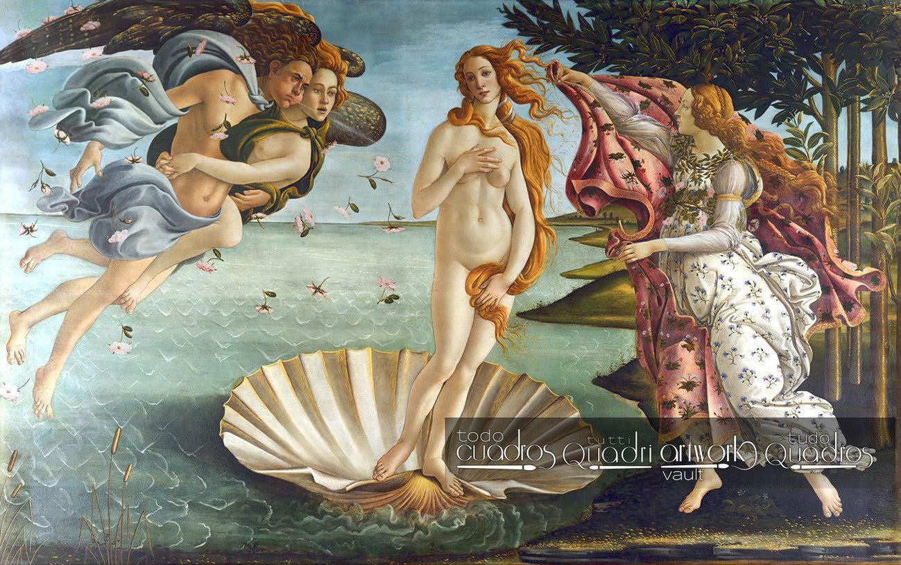 The Birth of Venus, Botticelli