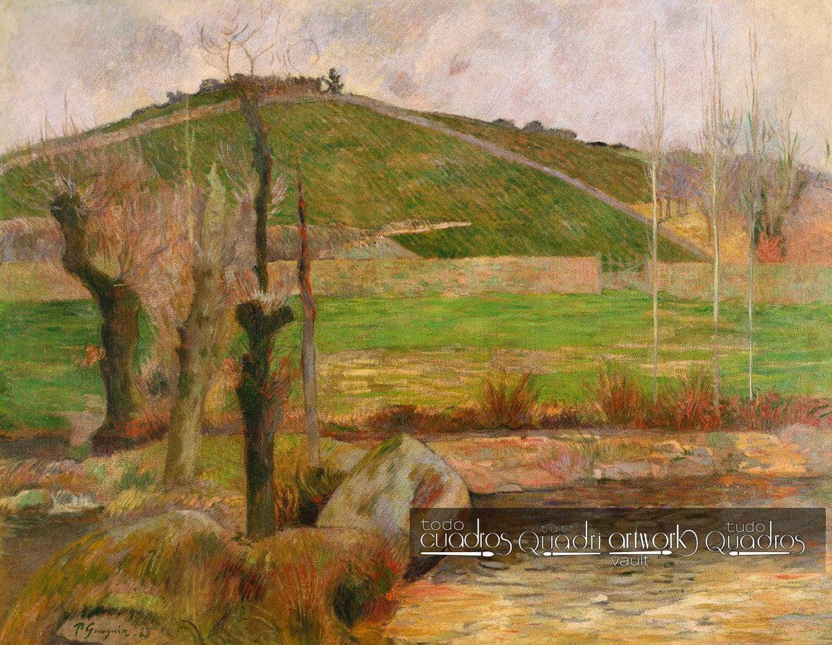 Landscape near Pont-Aven, Gauguin