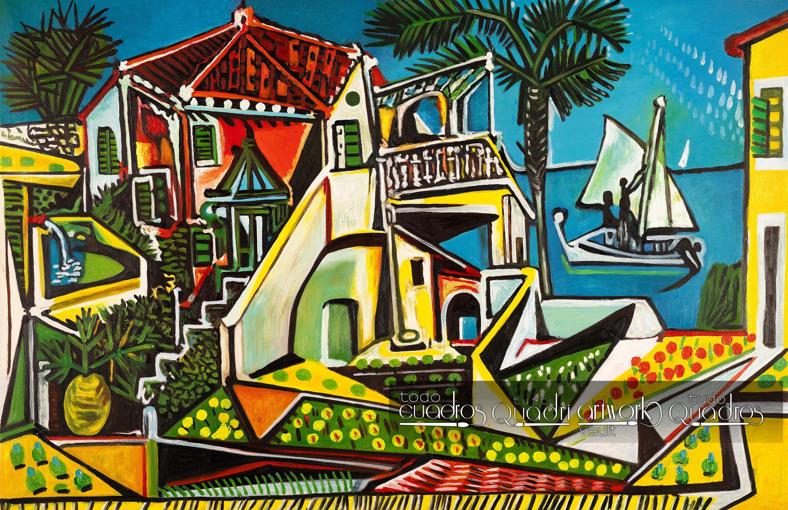 Mediterranean Landscape, Picasso