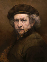Self-portrait of Rembrandt
