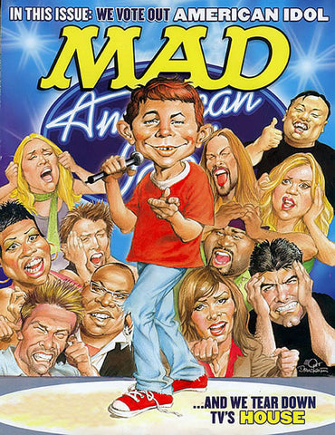 Cover of the MAD publication.