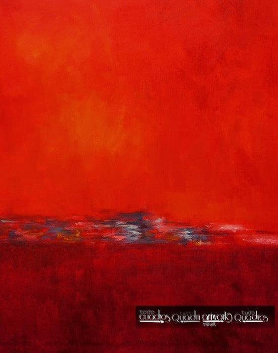 Red, Abstract