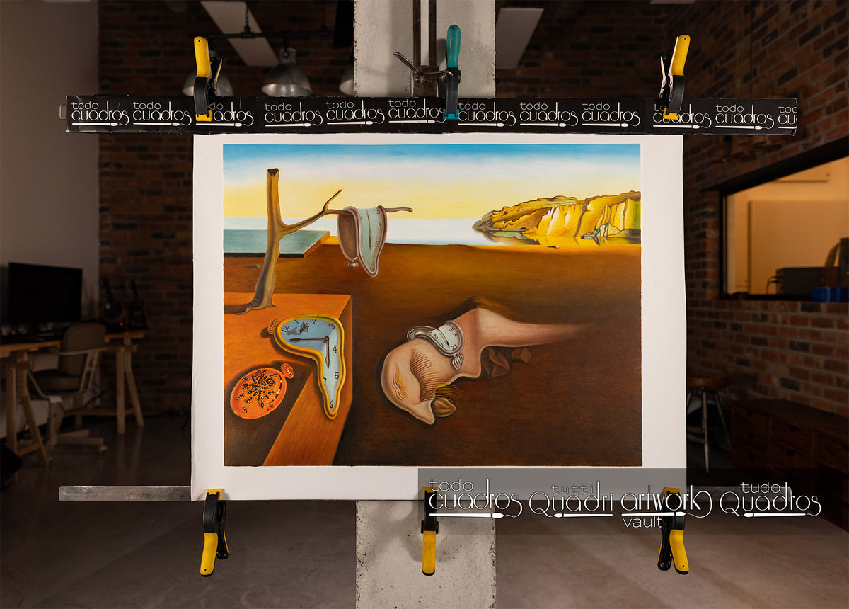 The Persistence of Memory, Dalí