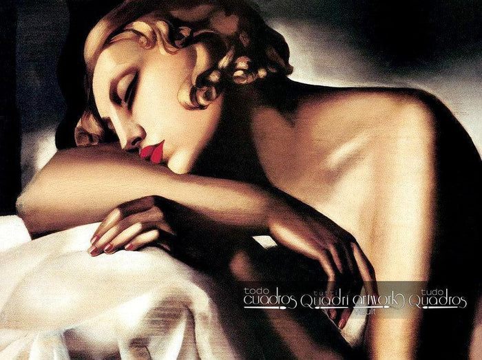 The Sleeper, Lempicka