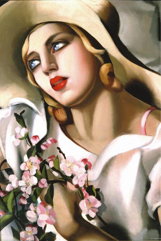 The Straw Hat, Lempicka
