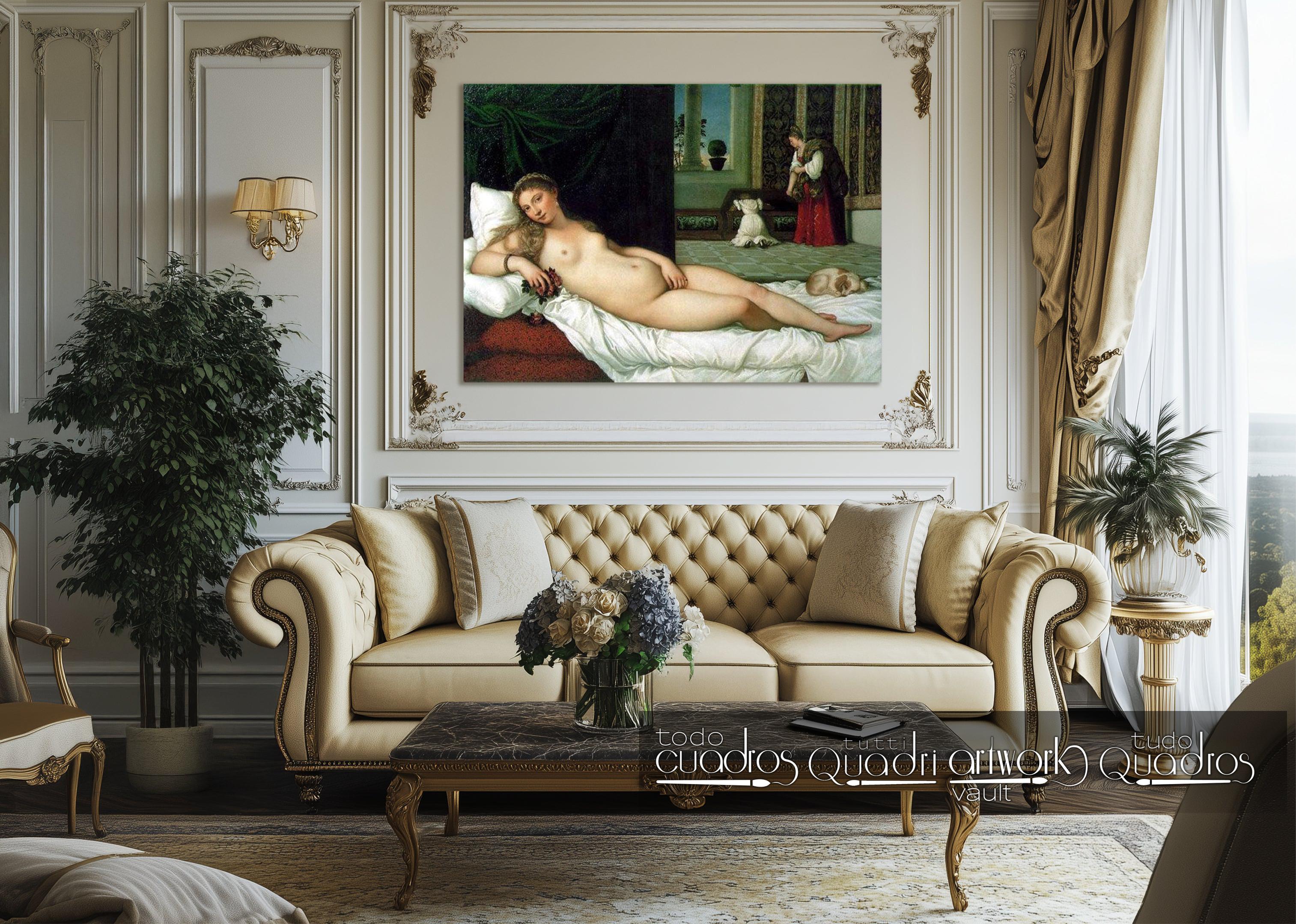 Venus of Urbino, Titian