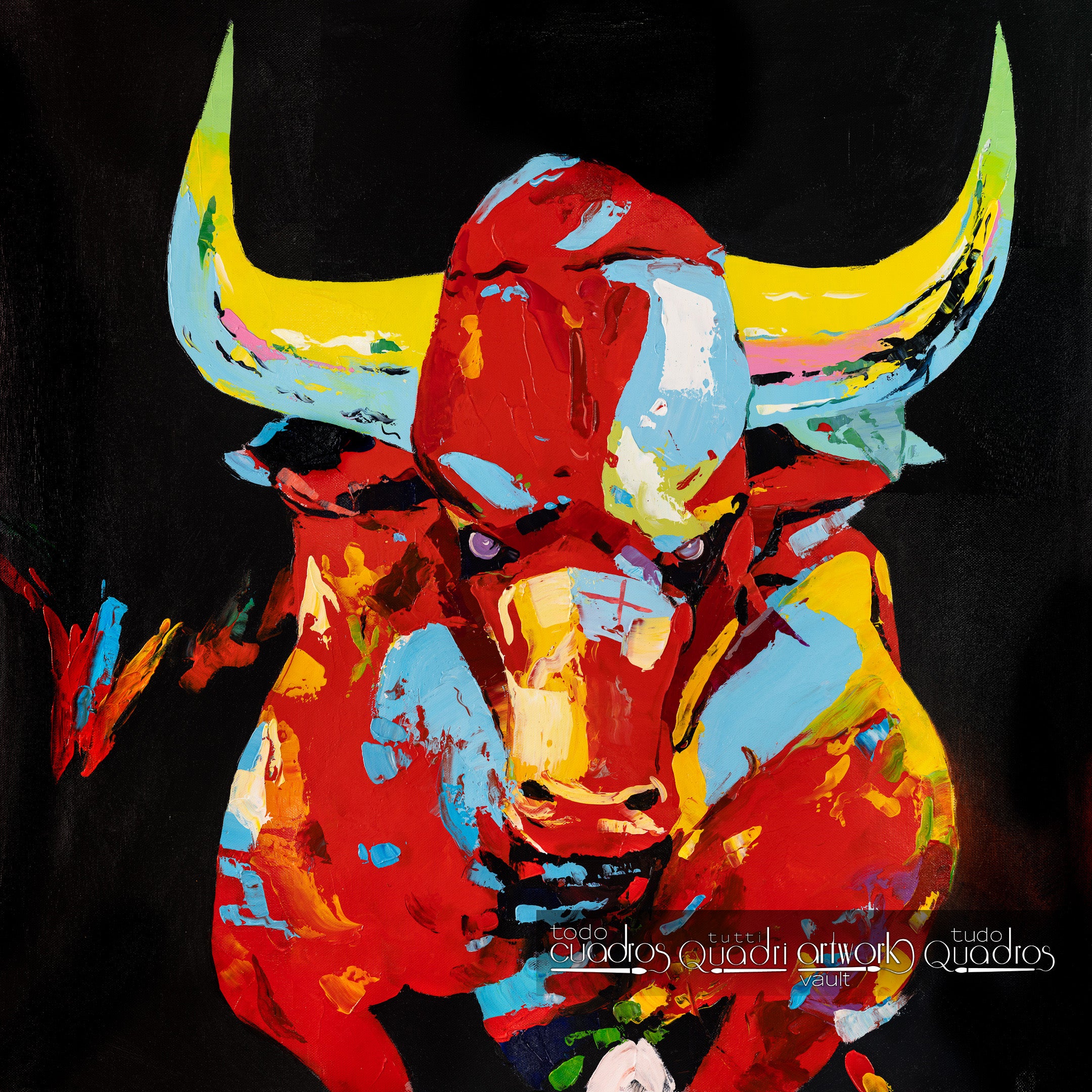 The Bull Head-On