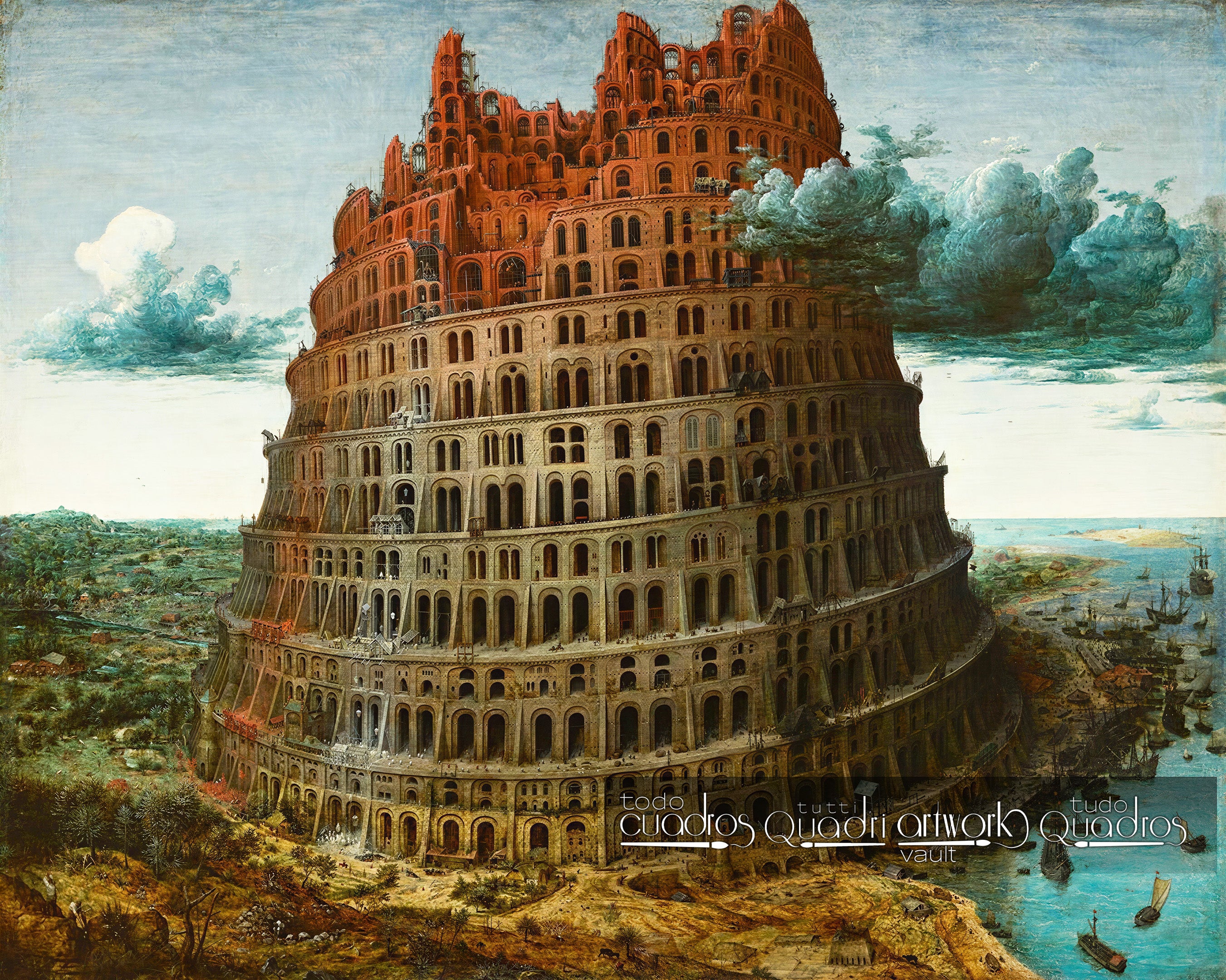 The Tower of Babel, Brueghel
