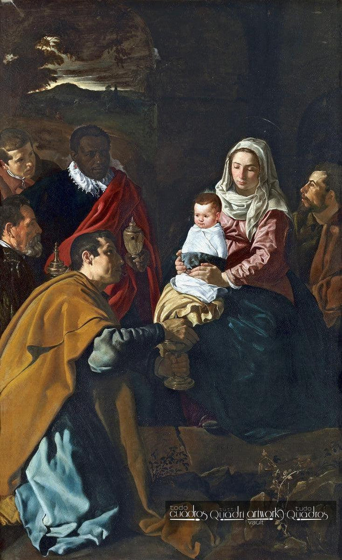 Adoration of the Magi, Velázquez