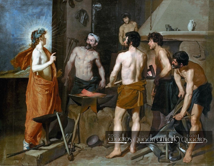 Vulcan's Forge, Velázquez