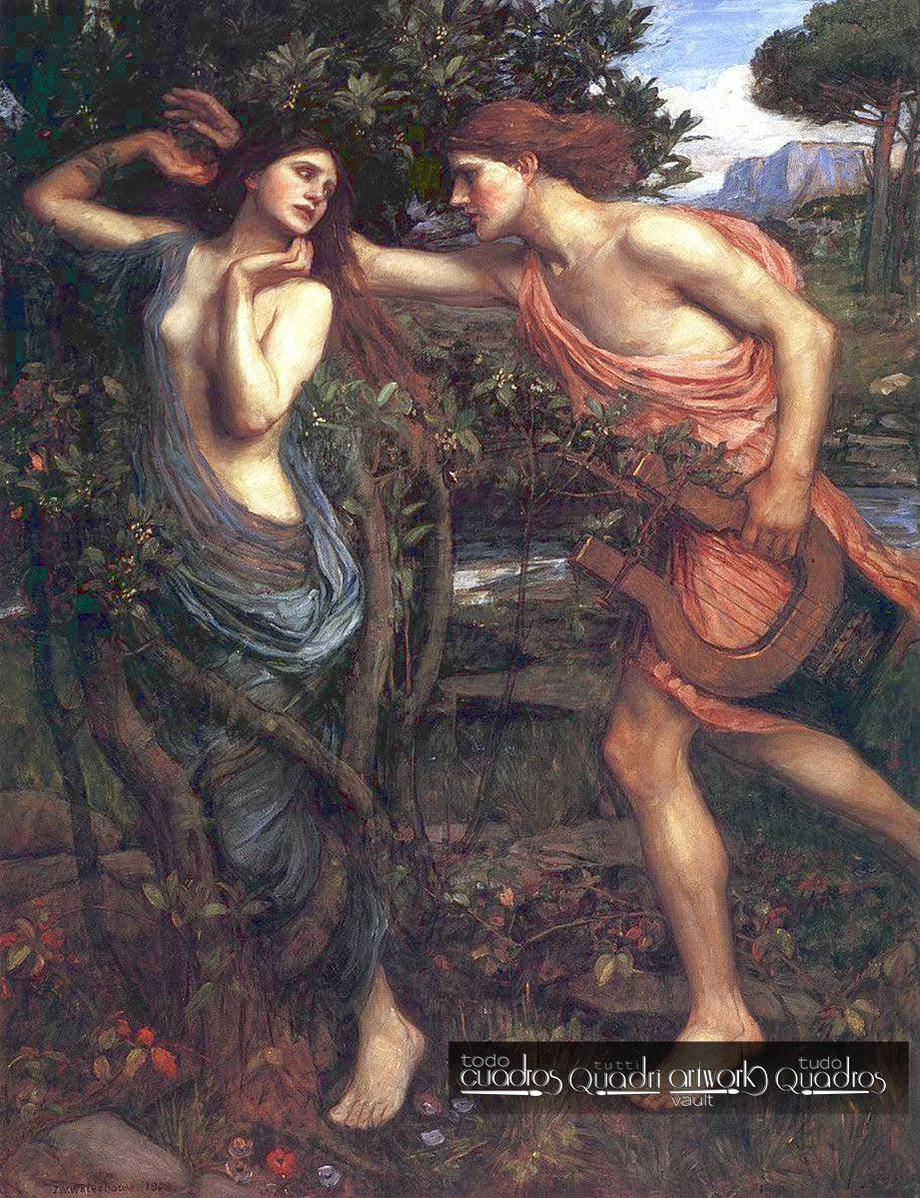 Apollo and Daphne, J. W. Waterhouse