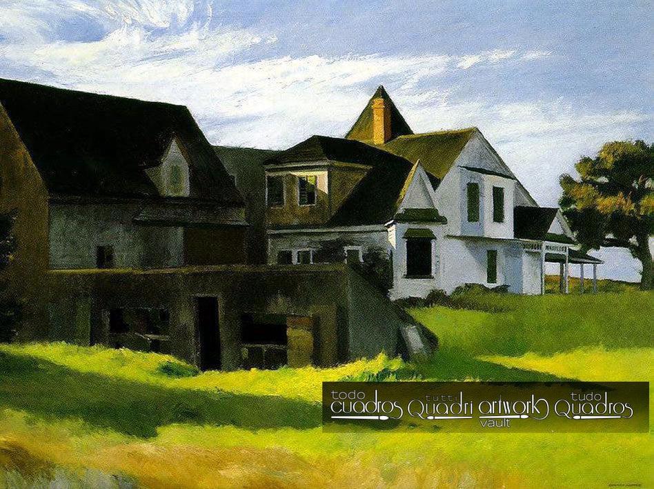 Cape Cod Afternoon, Hopper