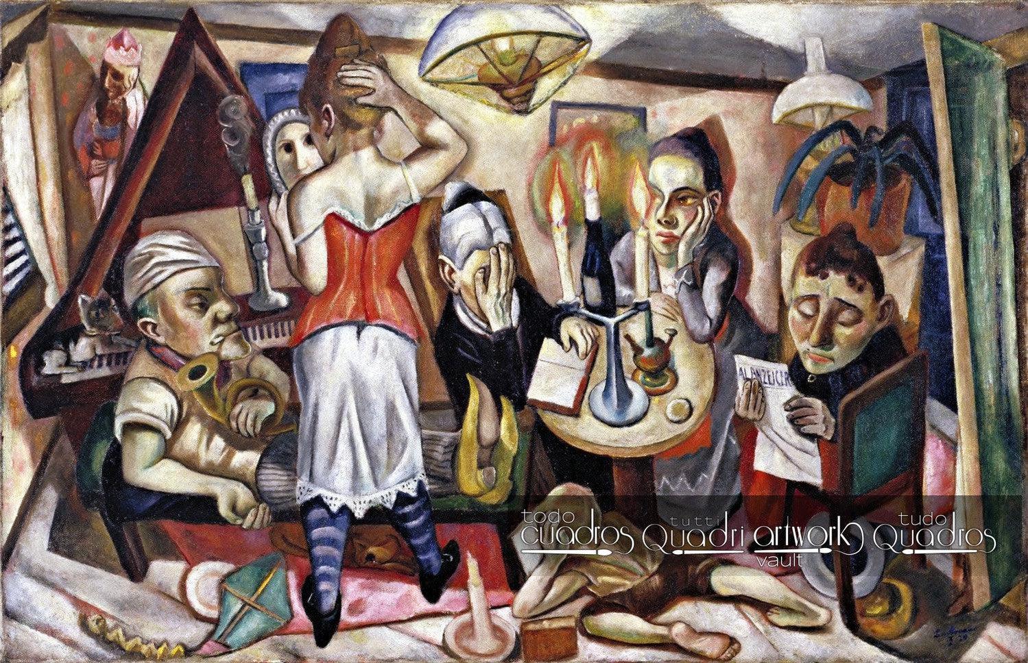 Family Picture, Max Beckmann