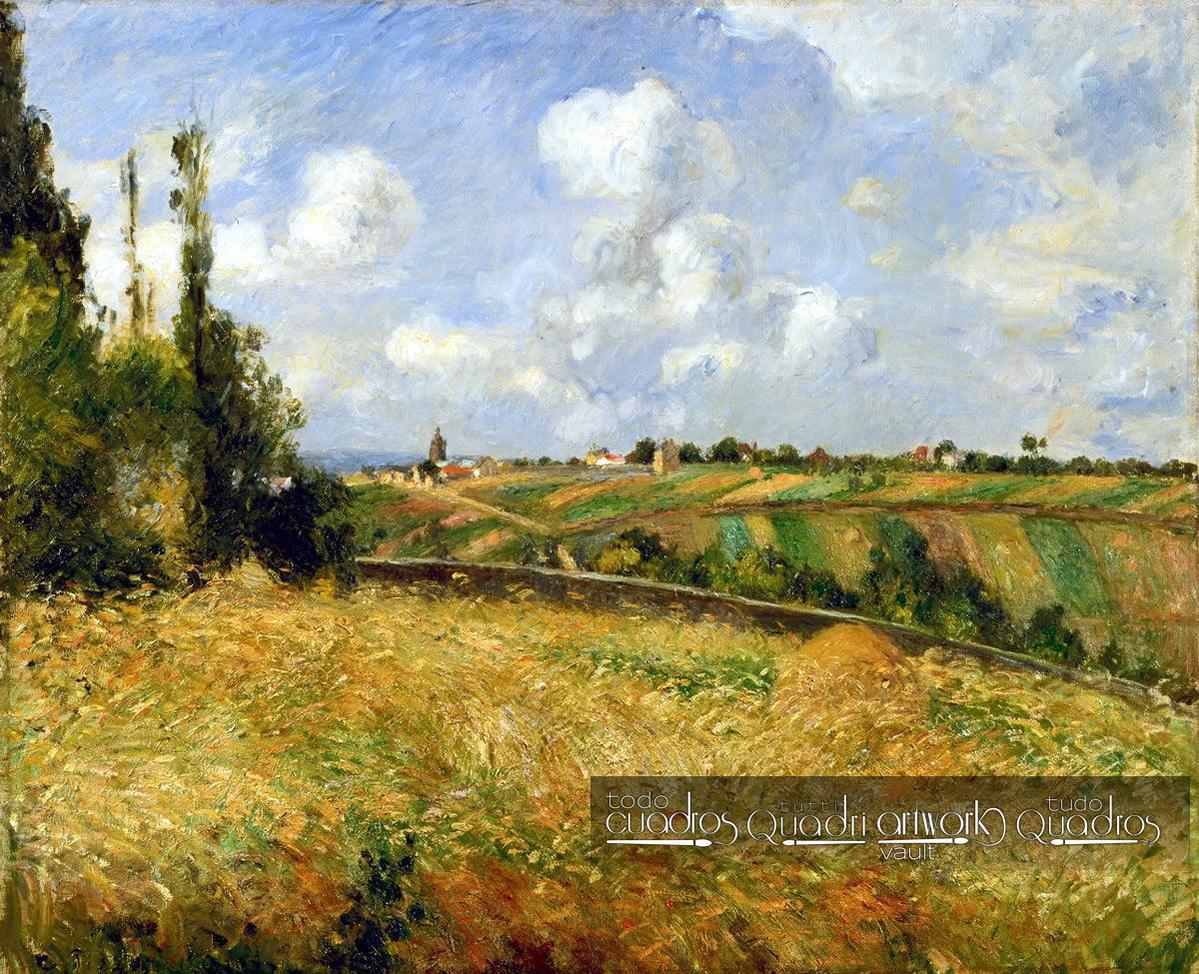 A Rye Field, Pissarro