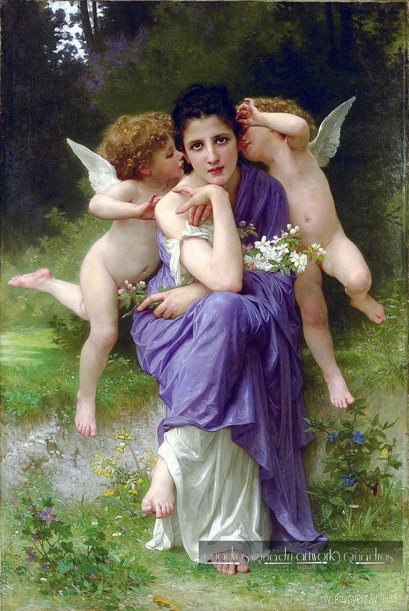 Songs of Spring, Bouguereau