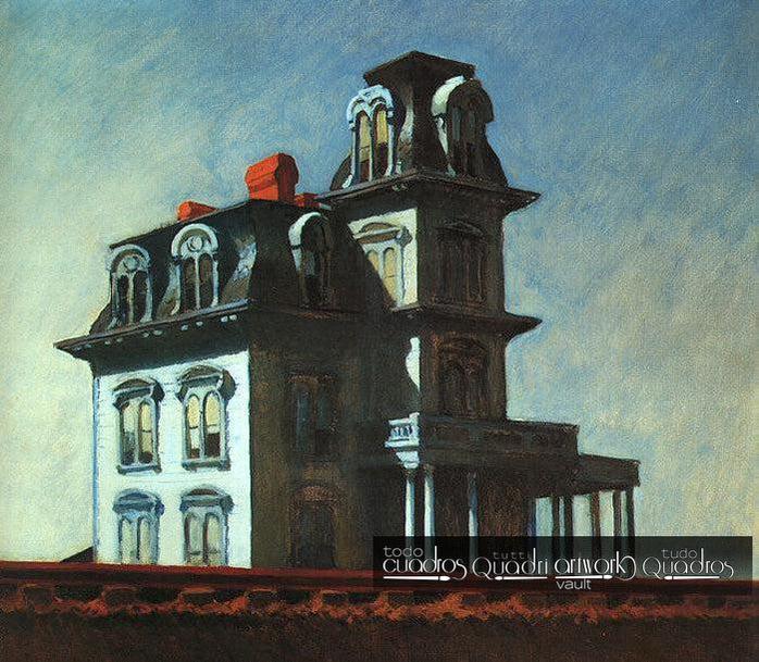 House by the Railroad, Hopper