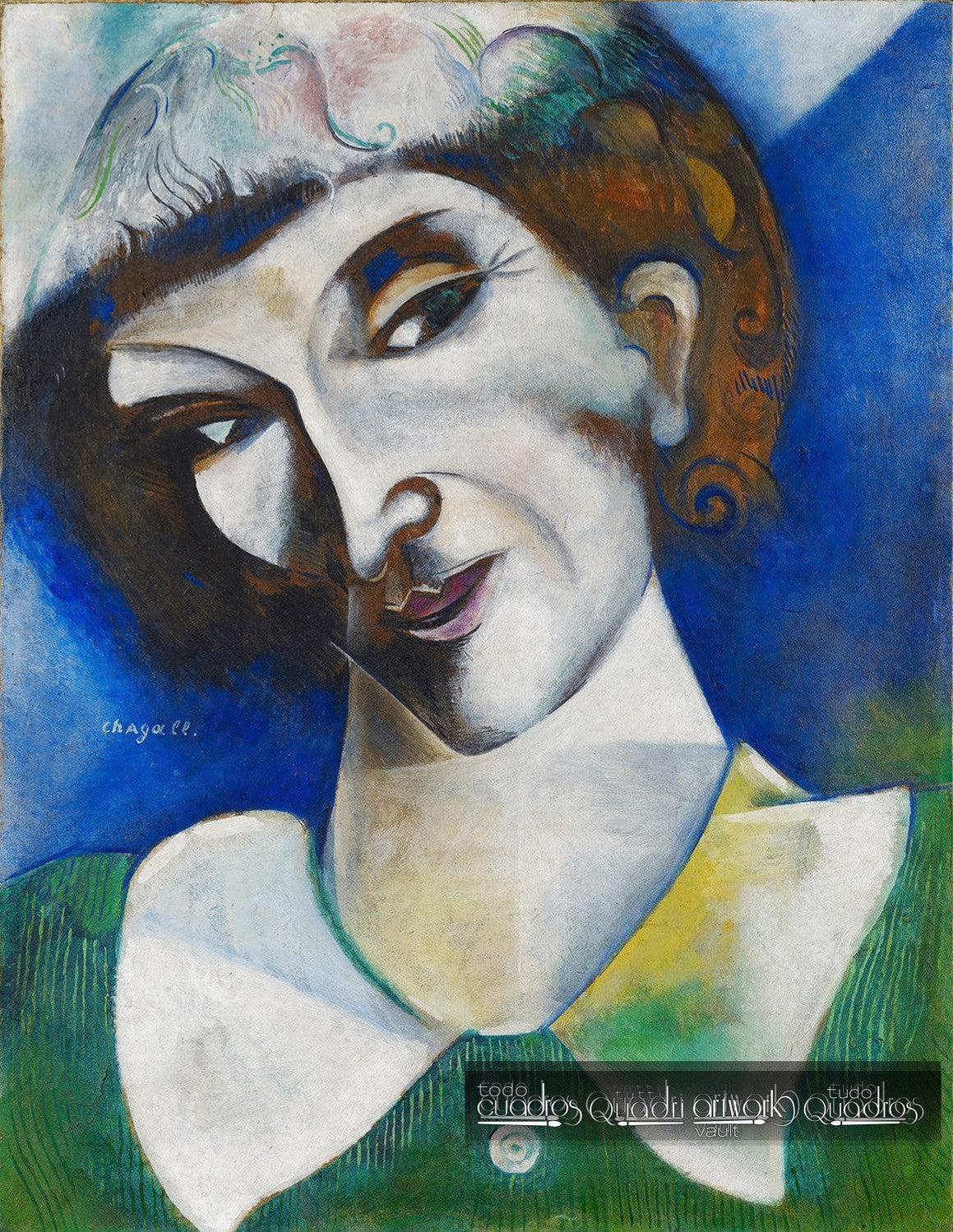 Self-Portrait, Chagall