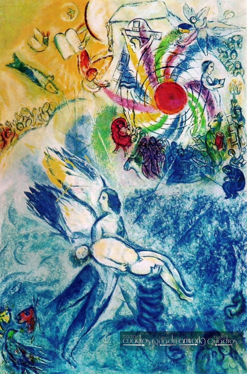 The Creation of Man, Chagall