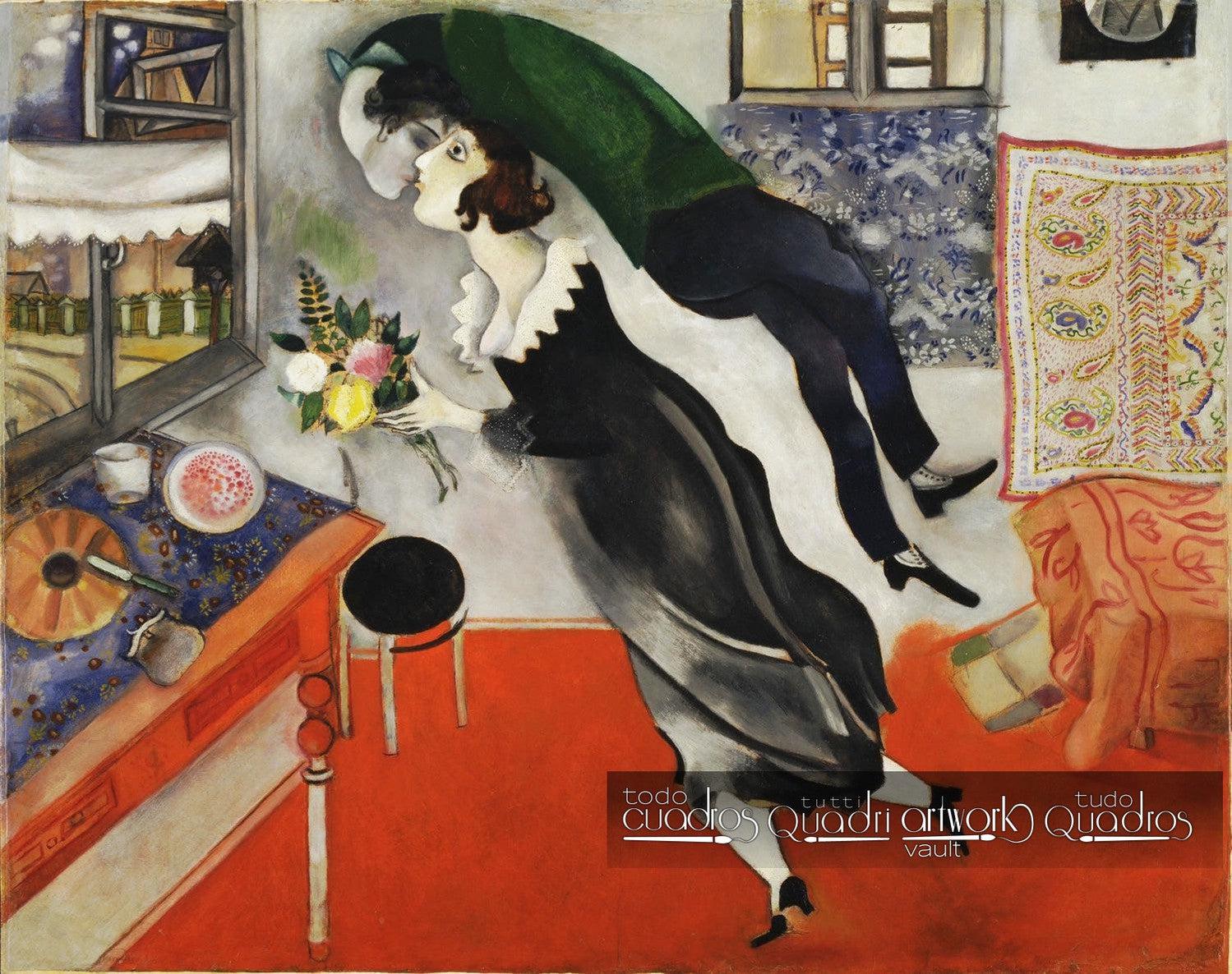 Birthday, Chagall
