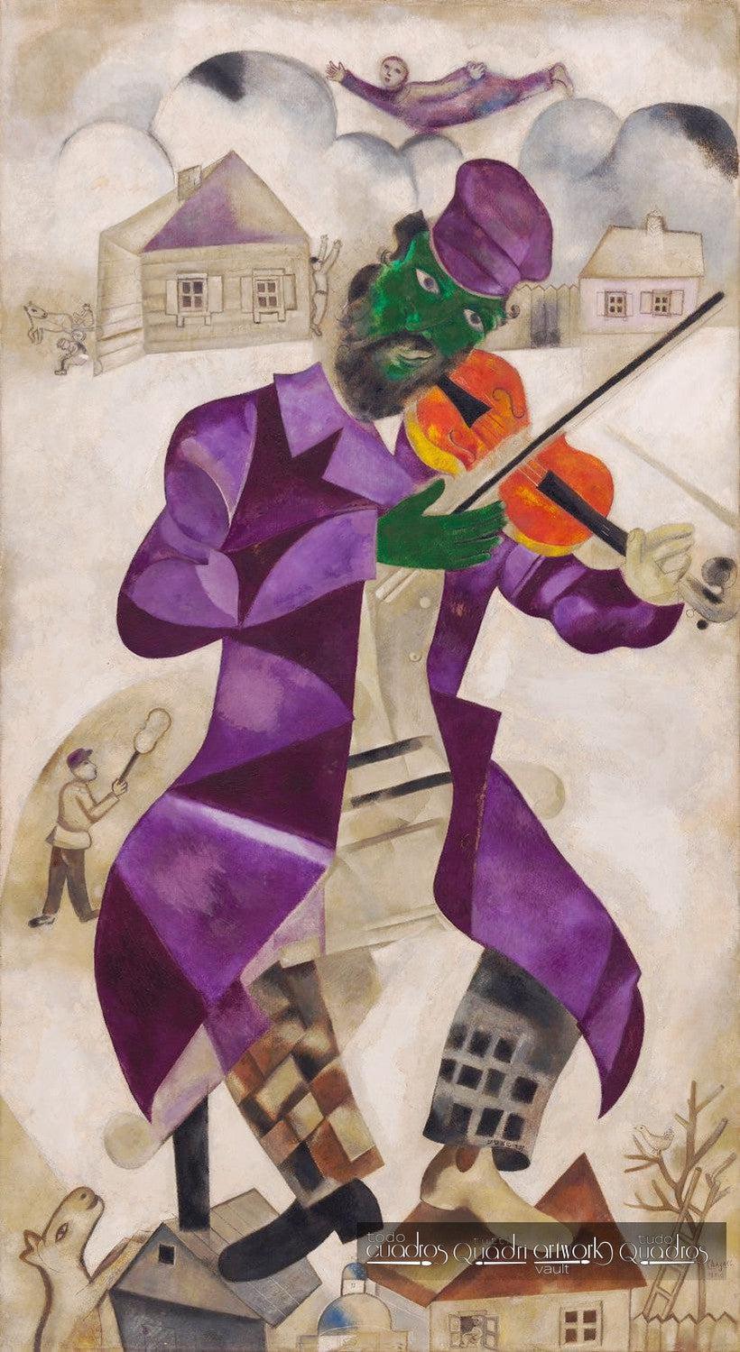 Green Violinist, Chagall