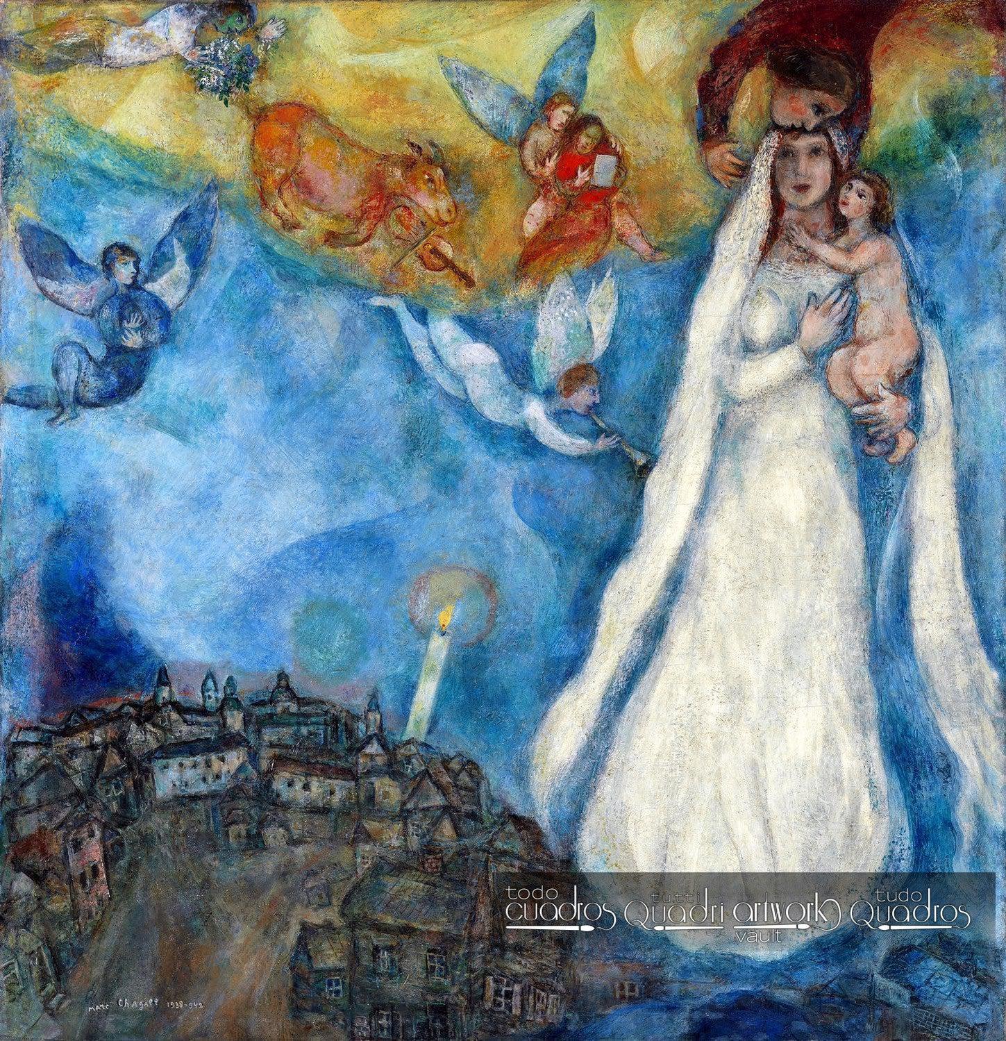The Madonna of the Village, Chagall