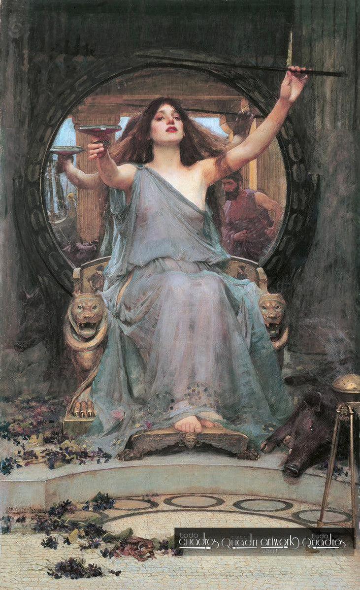 Circe Offering the Cup to Ulysses, J. W. Waterhouse