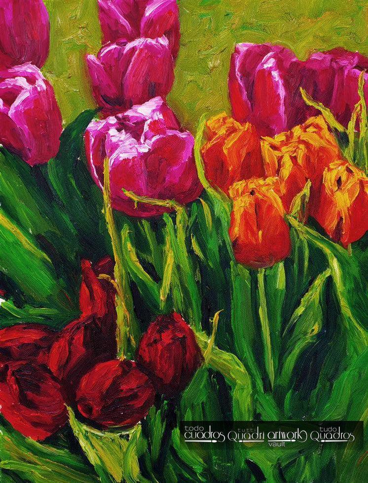 Poppies, Floral Oil
