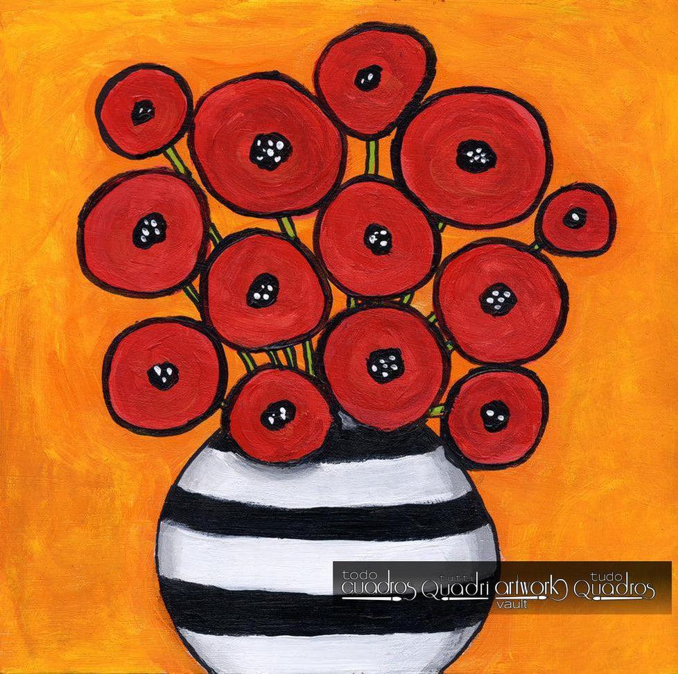 Round Children's, Floral Oil